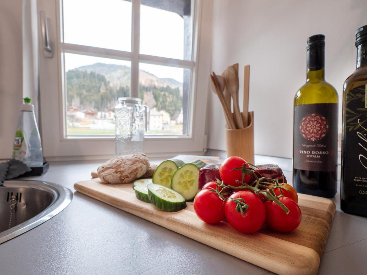 Dolomitenloft Щрасен Екстериор снимка